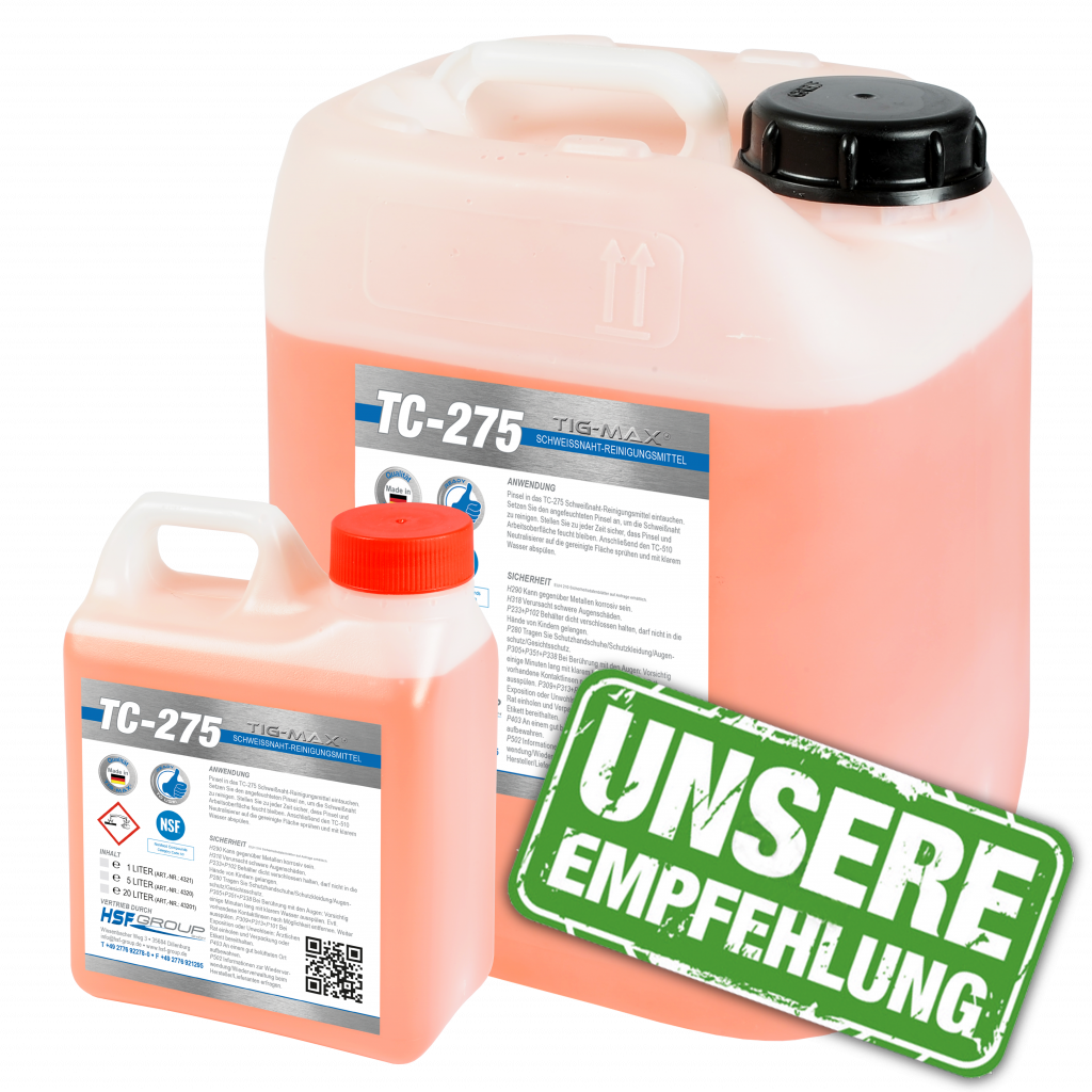 TC-275 Reinigungsflüssigkeit